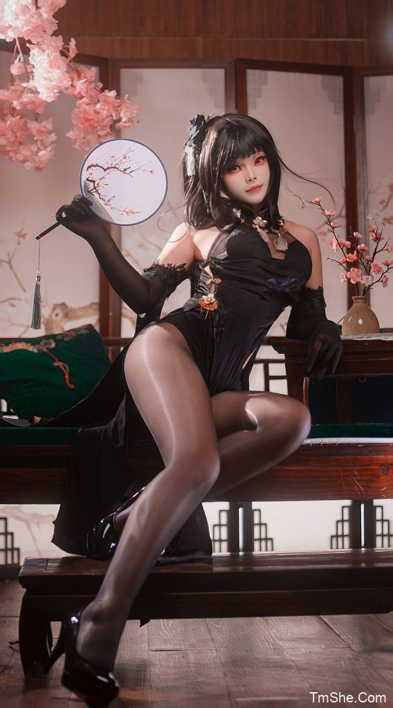 「冷甜奶黄」电子素材 – COS图集3套(35P/307MB)-猫萌