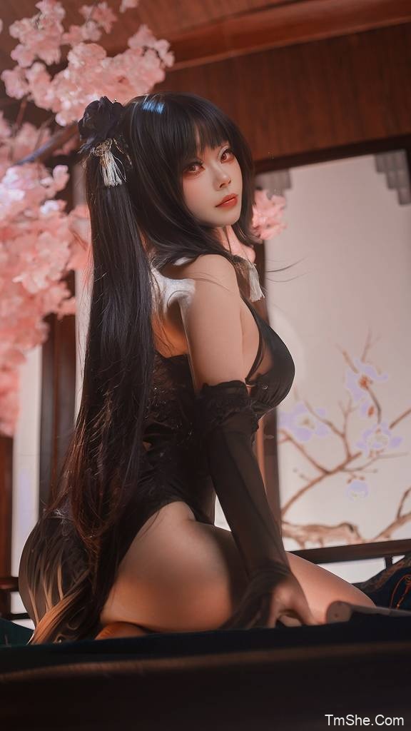 「冷甜奶黄」电子素材 – COS图集3套(35P/307MB)-猫萌