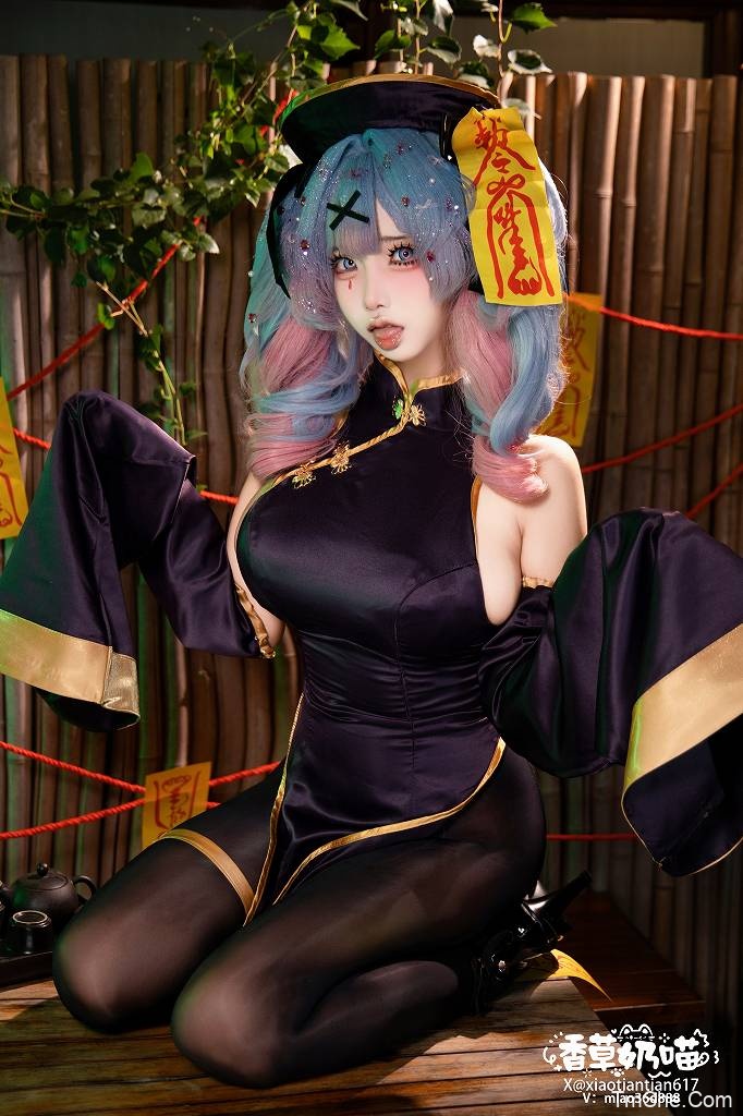 筱田甜(香草奶喵)电子素材 – 兔子洞小僵尸(122P/29V/5.55GB)-猫萌