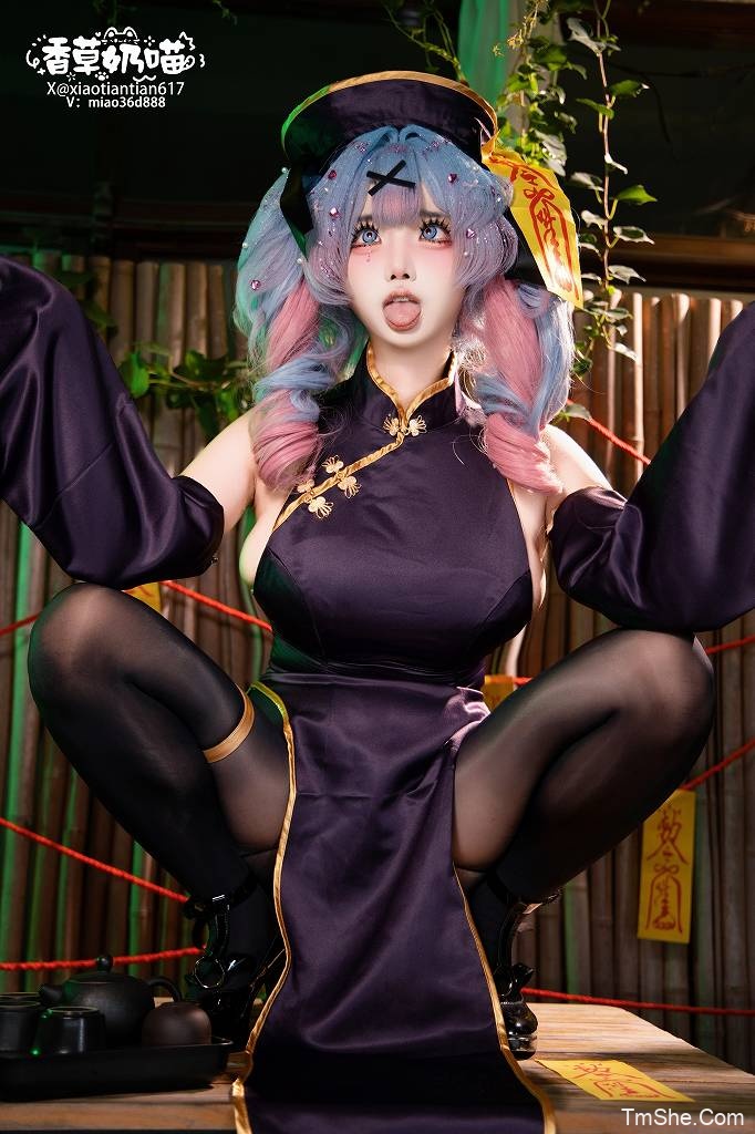 筱田甜(香草奶喵)电子素材 – 兔子洞小僵尸(122P/29V/5.55GB)-猫萌