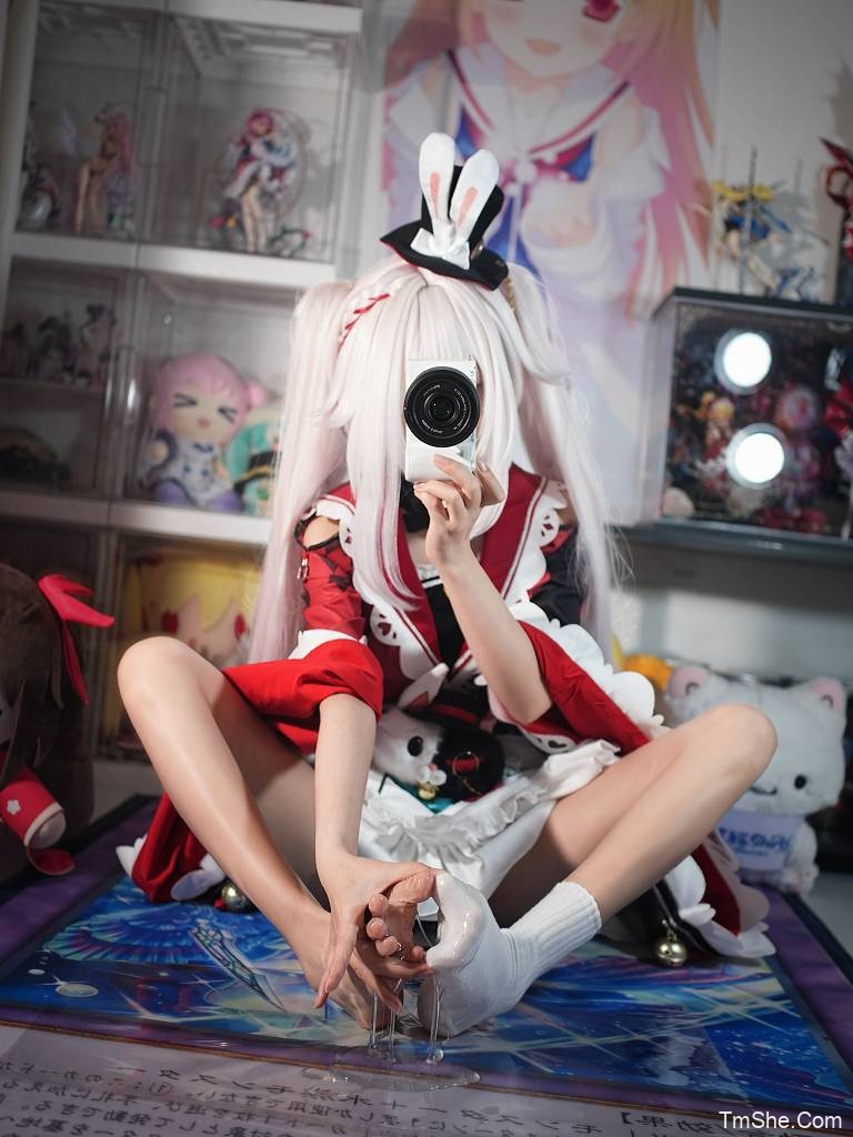 「白栎Shirly」电子素材 – 火花(148P/25V/6.63GB)-猫萌