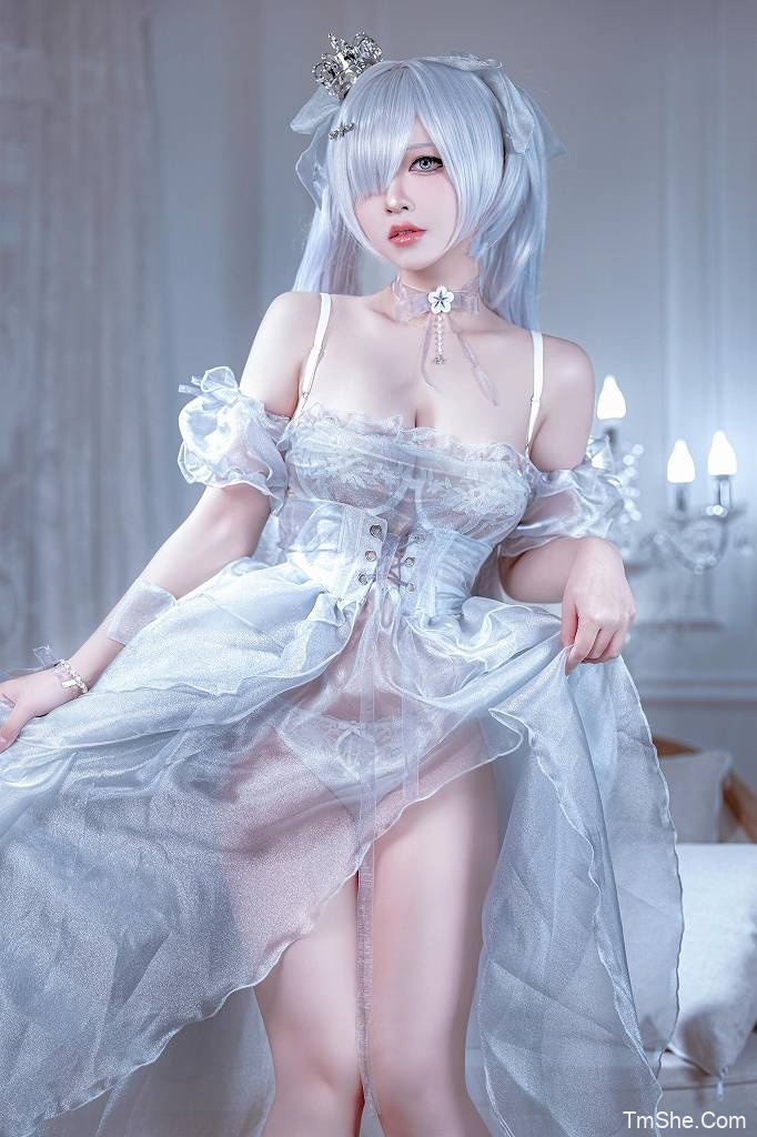 「半半子」绘画素材 – NIKKE Cinderella(30P/140MB)-猫萌