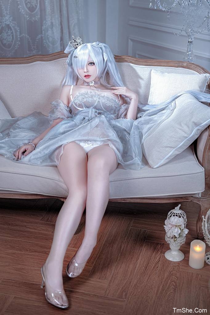 「半半子」绘画素材 – NIKKE Cinderella(30P/140MB)-猫萌