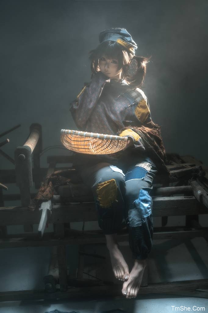 「蠢沫沫」电子素材 – 小乞丐(23P/1V/3.08GB)-猫萌