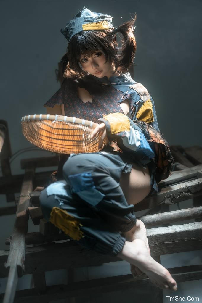 「蠢沫沫」电子素材 – 小乞丐(23P/1V/3.08GB)-猫萌