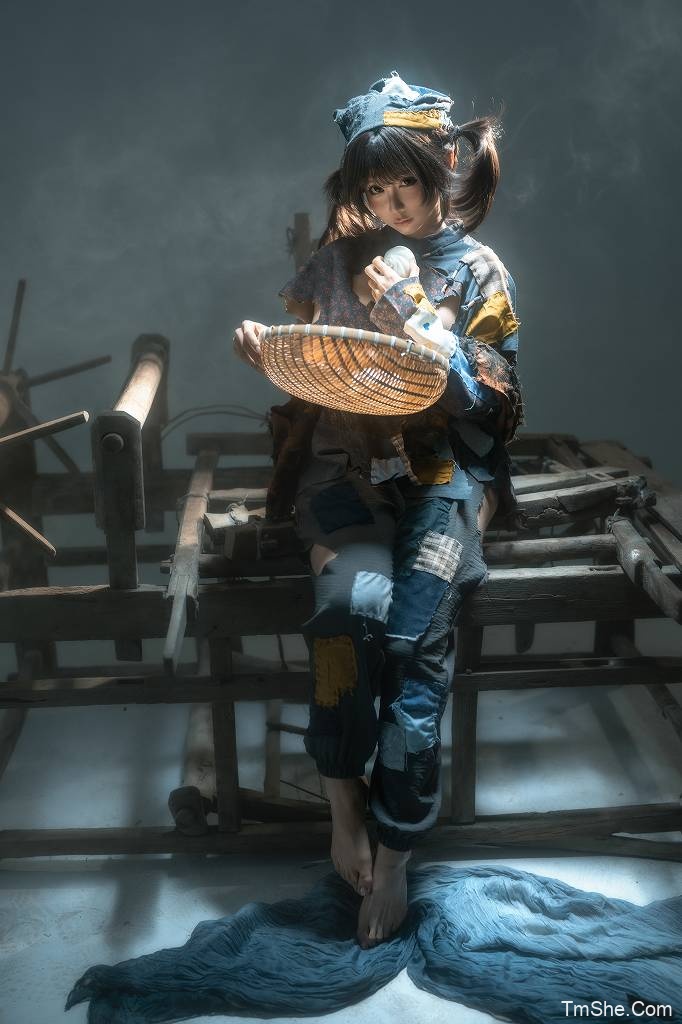 「蠢沫沫」电子素材 – 小乞丐(23P/1V/3.08GB)-猫萌