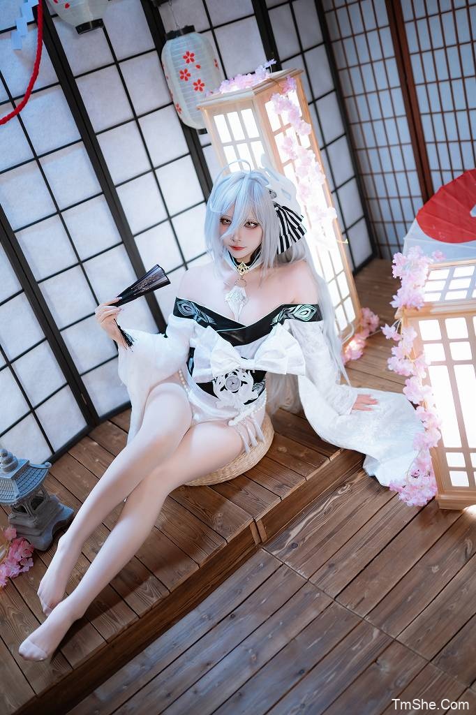 「二佐Nisa」绘画素材 – 碧蓝航线 白凤(48P/1.05GB)-猫萌