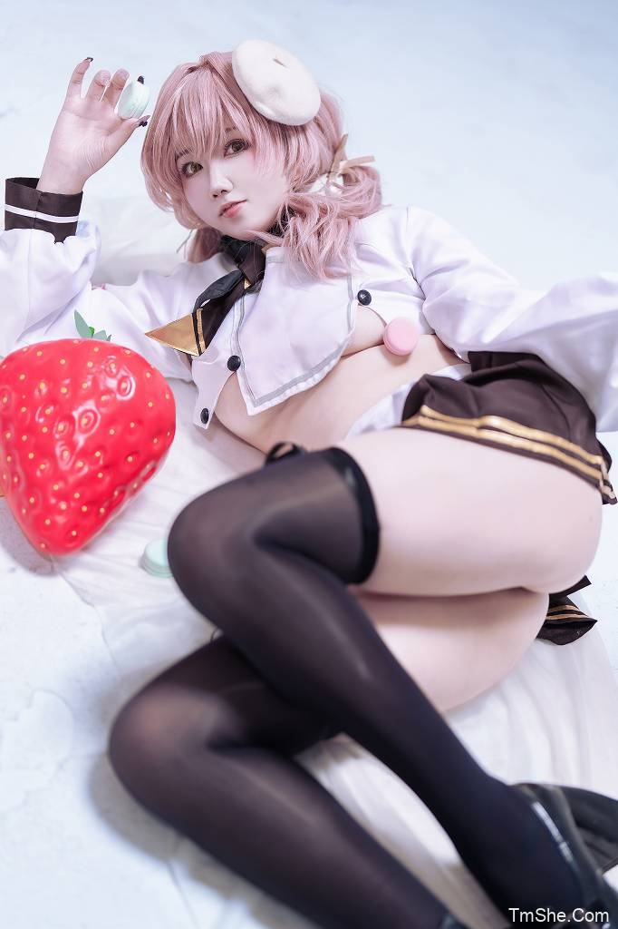 「雇頁頁」绘画素材 – Nikke布蕾德(34P/365MB)-猫萌