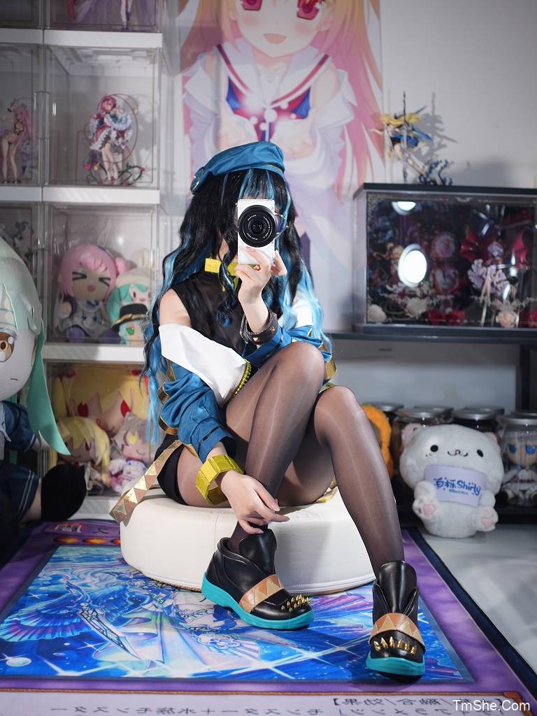「白栎Shirly」电子素材 – 雨神(148P/27V/5.95GB)-猫萌