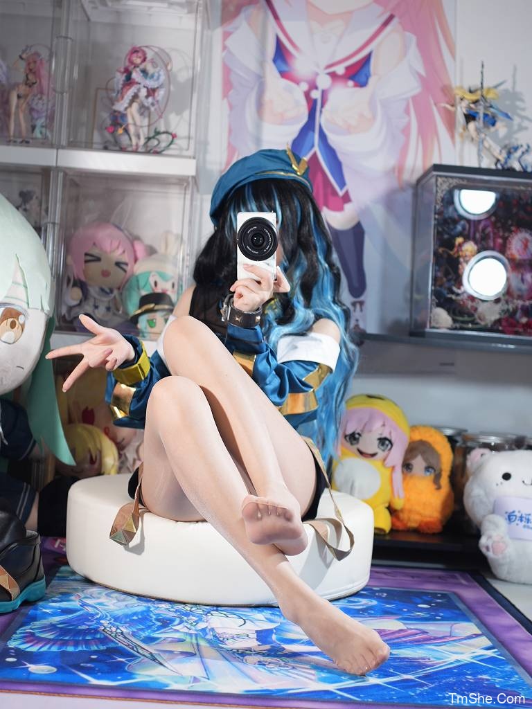 「白栎Shirly」电子素材 – 雨神(148P/27V/5.95GB)-猫萌