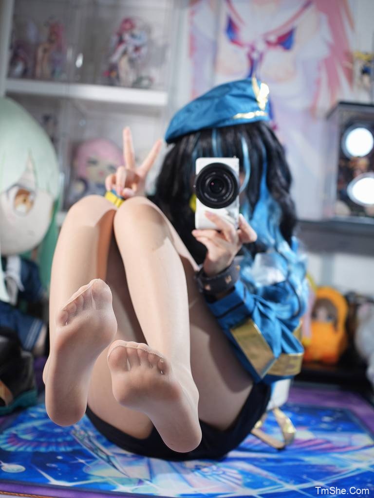 「白栎Shirly」电子素材 – 雨神(148P/27V/5.95GB)-猫萌