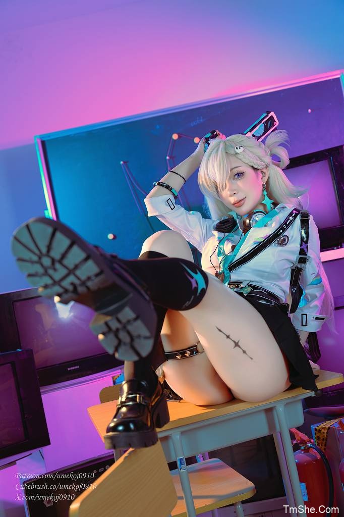 「Umeko J」电子素材 - Lynae (Wuthering Waves)(103P/4V/1.35GB)-猫萌