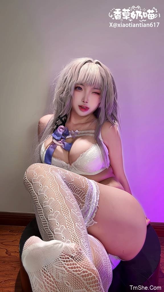 筱田甜(香草奶喵)电子素材 – 大黑塔 典藏版(109P/32V/5.09GB)-猫萌