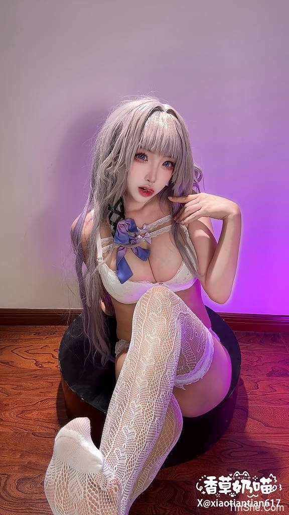 筱田甜(香草奶喵)电子素材 – 大黑塔 典藏版(109P/32V/5.09GB)-猫萌