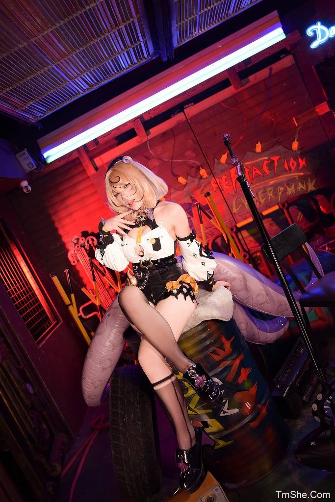 「月亮hoshi」摄影会 – 绝区零 伊达哈里(20P/335MB)-猫萌