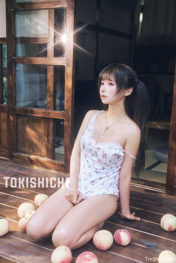 「蠢沫沫」电子素材 – 桃子(41P/335MB)-猫萌