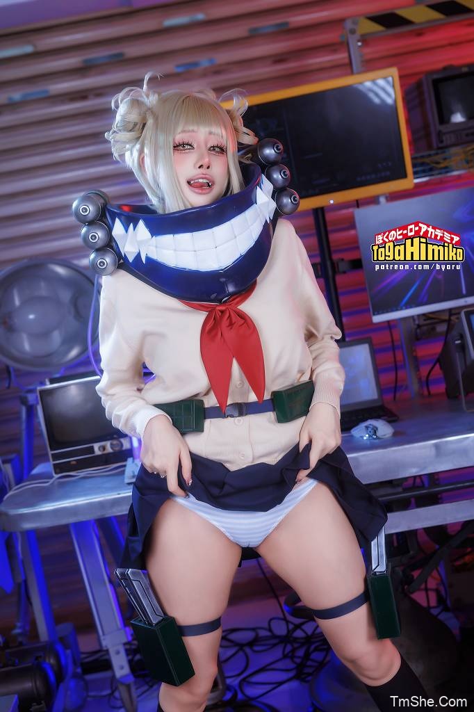 「Byoru」绘画素材 – Toga Himiko(82P/29V/3.85GB)-猫萌