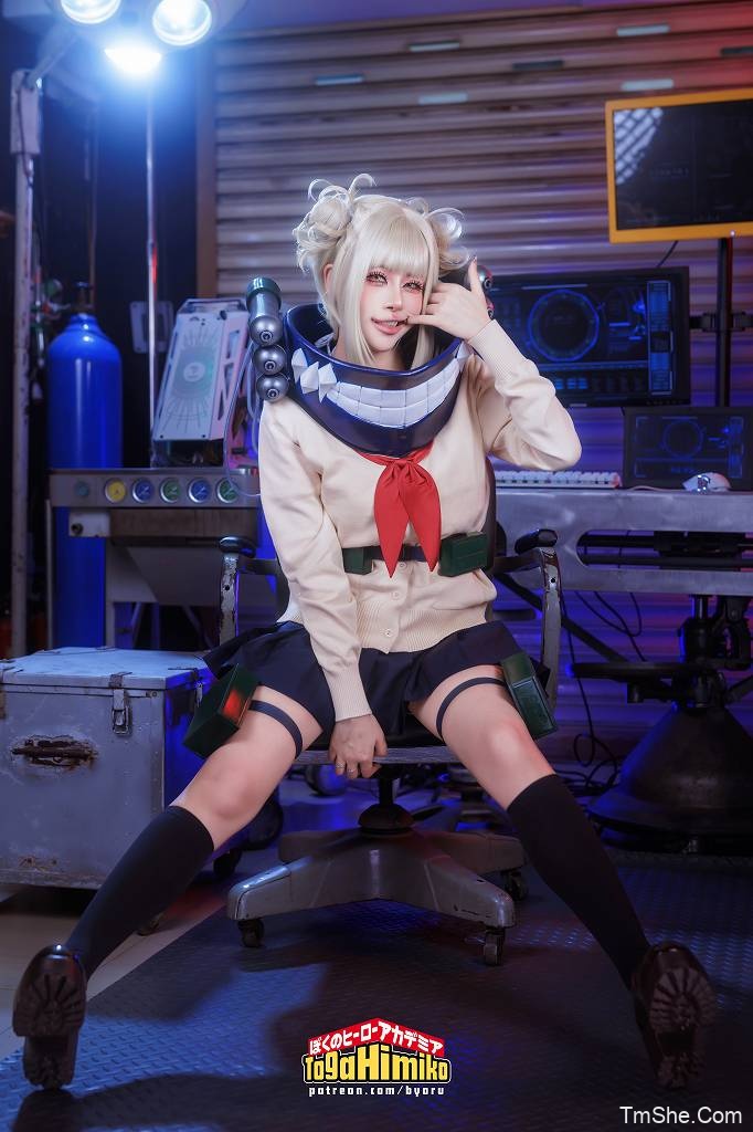 「Byoru」绘画素材 – Toga Himiko(82P/29V/3.85GB)-猫萌