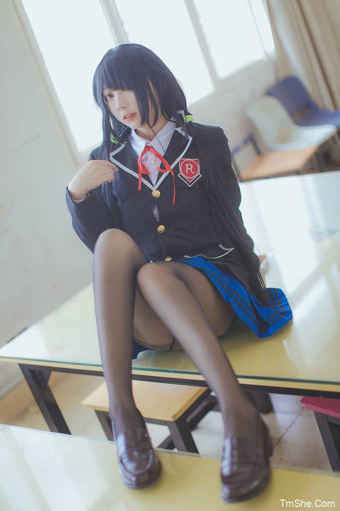 「浅野菌子」电子素材 – 狂三校服(36P/238MB)-猫萌