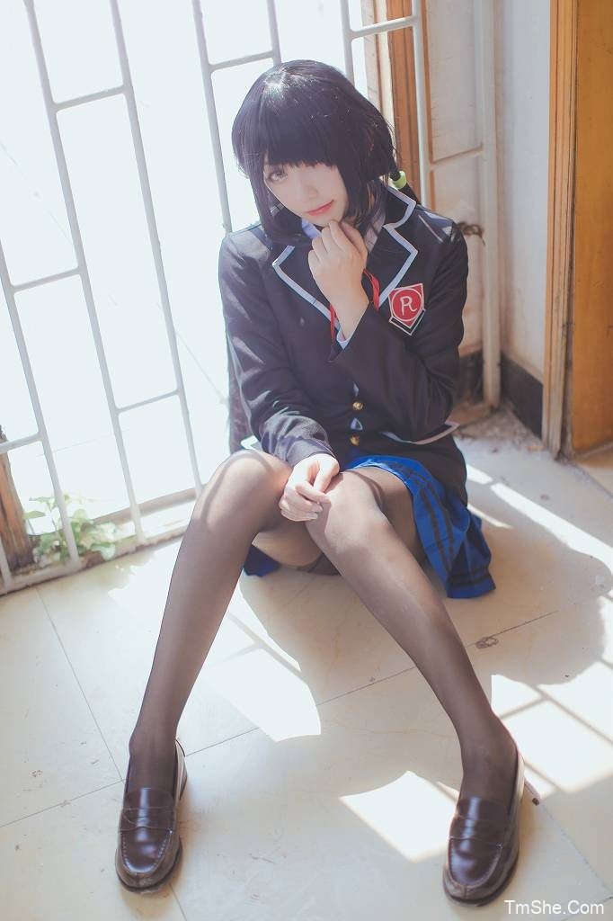 「浅野菌子」电子素材 – 狂三校服(36P/238MB)-猫萌