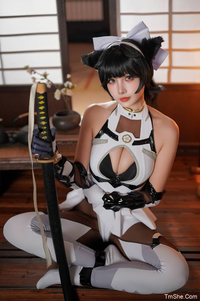 「Neko-薇薇」电子素材 – 高雄神户 同人(43P/985MB)-猫萌