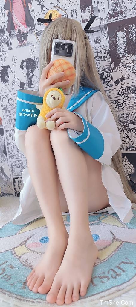 「迷你啵萝包」电子绘画素材 – 亚托莉(61P/452MB)-猫萌
