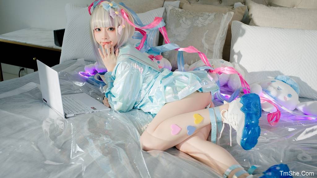 (Wendydydydy’s)酱油 电子素材 – 超天酱(20P/111MB)-猫萌