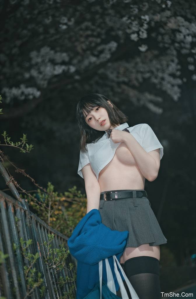 Bambi(밤비)DJAWA Photo Midnight Cherry Blossom(43P/2.08GB)-猫萌
