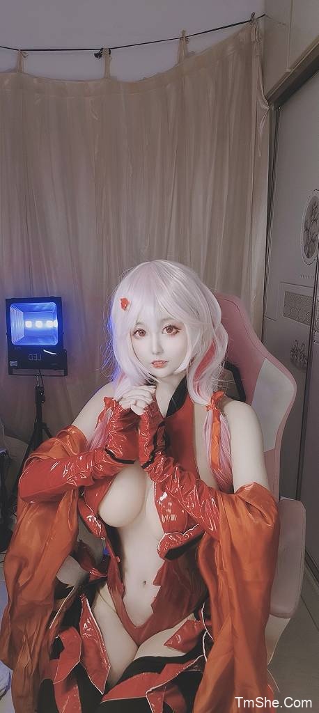 「月出见兔」提督&舰长  – 隐藏图包COS视频(38.5GB)-猫萌