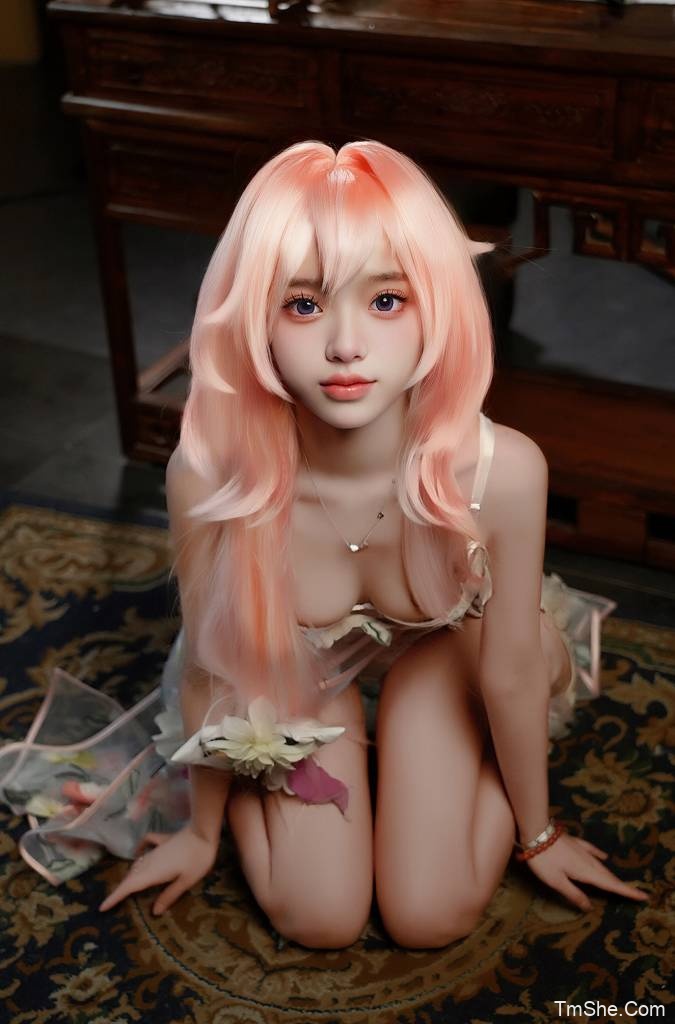 「Liya莉莉娅」电子素材 – 粉黛 旗袍(24P/132MB)-猫萌