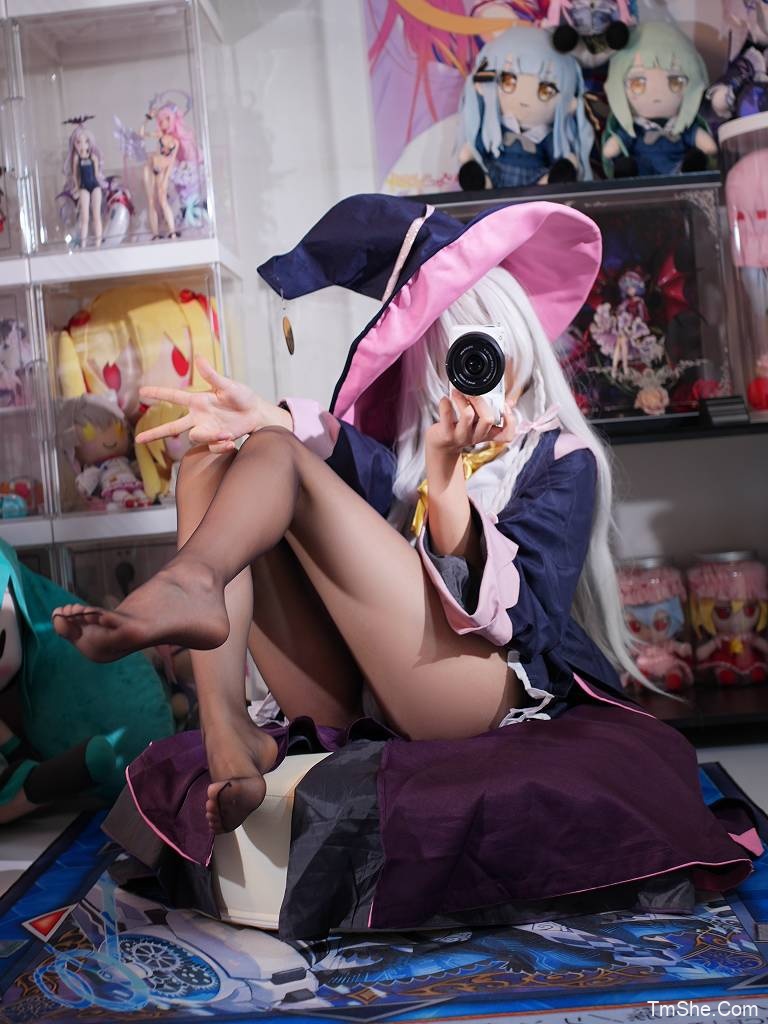 「白栎Shirly」绘画素材 – 伊蕾娜(118P/20V/7.10GB)-猫萌