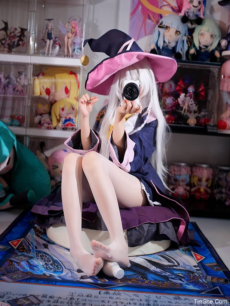 「白栎Shirly」绘画素材 – 伊蕾娜(118P/20V/7.10GB)-猫萌