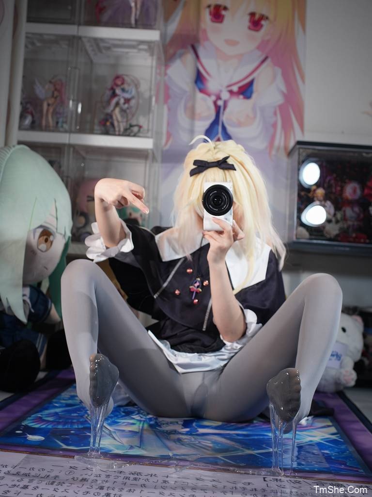「白栎Shirly」绘画素材 – 露露卡 常服(148P/25V/6.26GB)-猫萌