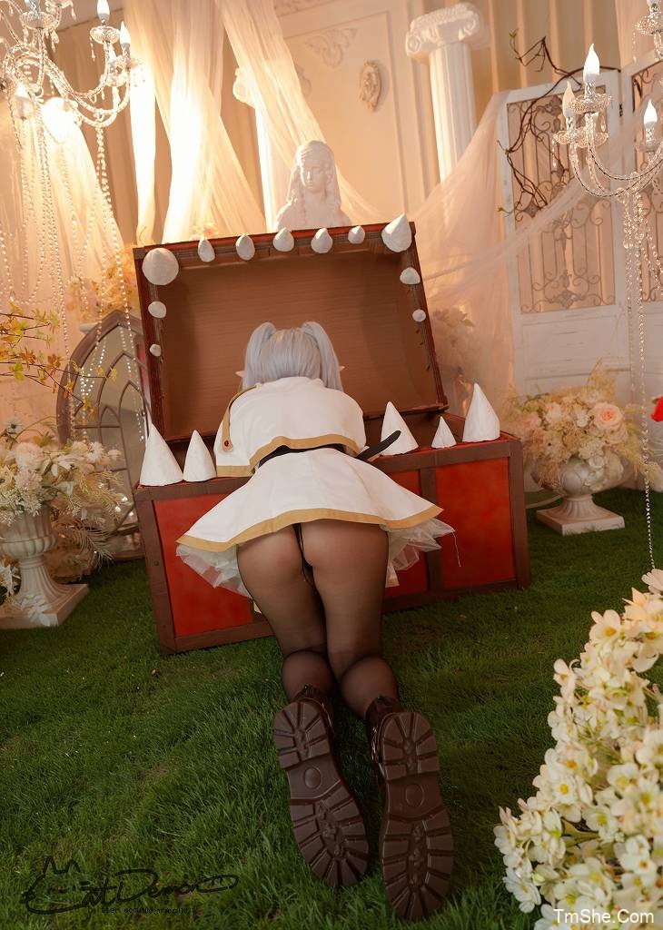 「Cat Demon喵崽」电子素材 – 葬送的芙莉莲(103P/1.85GB)-猫萌