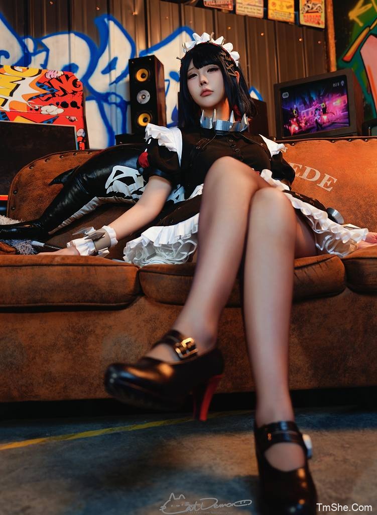 「Cat Demon喵崽」电子素材 – 绝区零 艾莲·乔(128P/28V/3.25GB)-猫萌