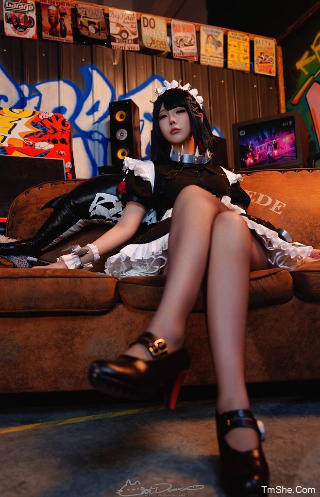「Cat Demon喵崽」电子素材 – 绝区零 艾莲·乔(128P/28V/3.25GB)-猫萌