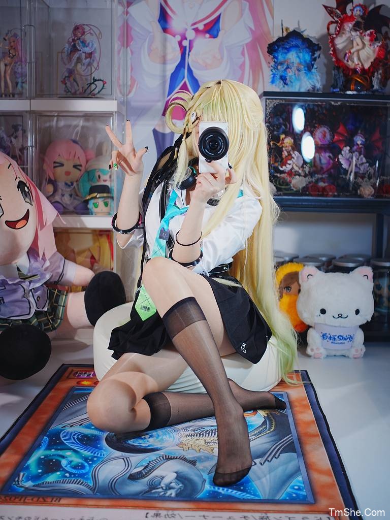 「白栎Shirly」绘画素材 – 潮鸣 琳奈(130P/26V/6.32GB)-猫萌
