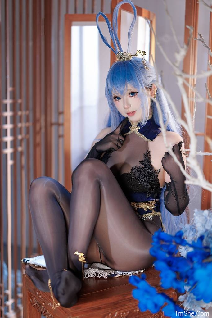 「樱落酱」绘画素材 – 舰长 花园旗袍(36P/966MB)-猫萌