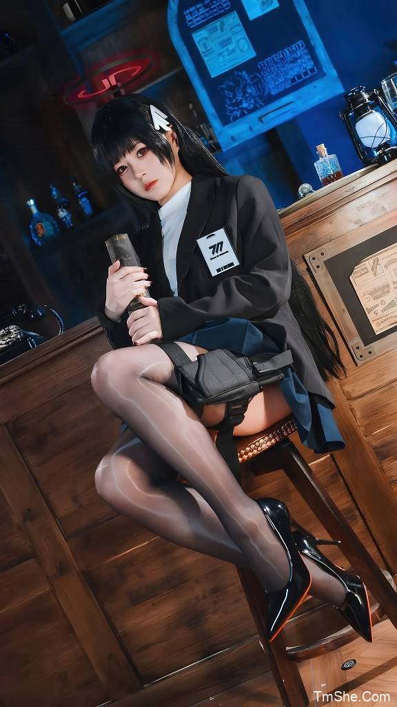 「渡久山」蔚蓝档案 – 调月莉音(60P/1V/3.09GB)-猫萌