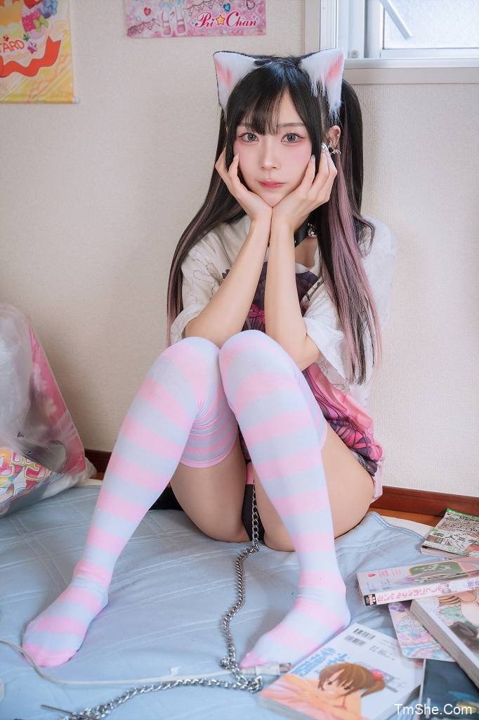 「天上てんこ」电子素材 – 妄想彼女(30P/130MB)-猫萌