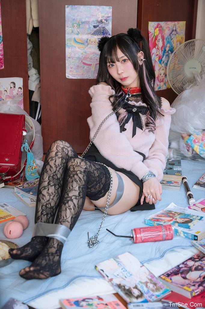 「天上てんこ」电子素材 – 妄想彼女(30P/130MB)-猫萌