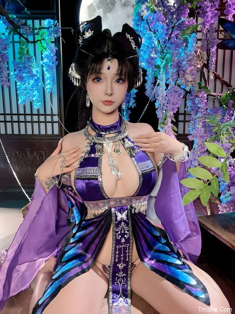 「yuuhui玉汇」摄影作品 – 苗蛊柔情(44P/2V/496MB)-猫萌