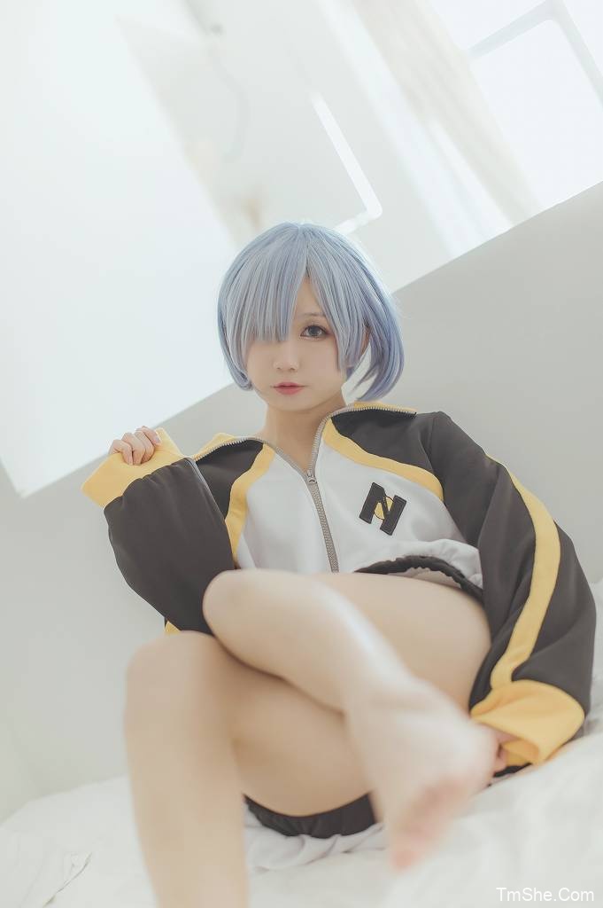 「浅野菌子」绘画素材 – 外套版蕾姆(48P/665MB)-猫萌