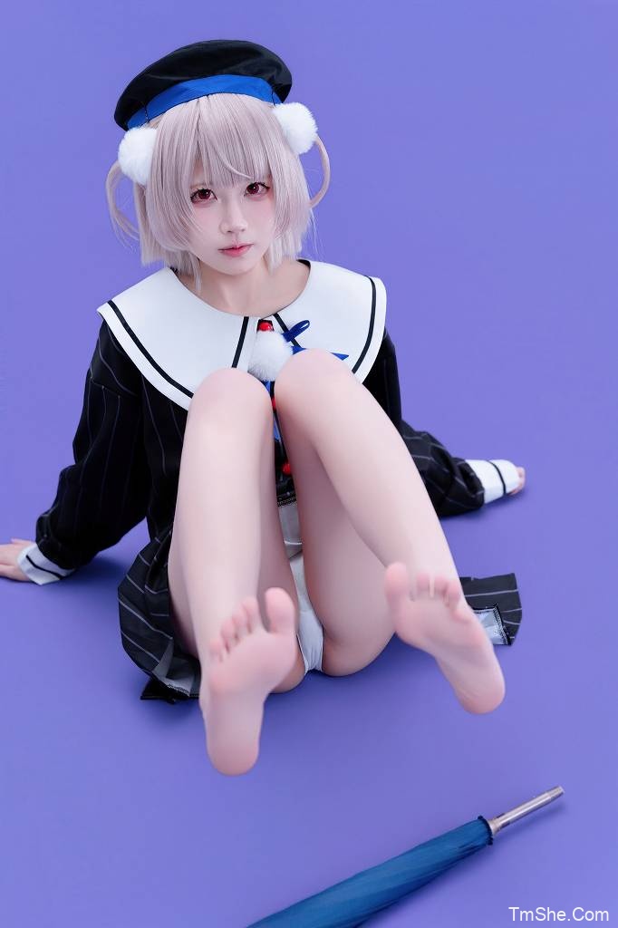 「清水凪」电子素材 – 时雨羽衣·FNEX同人雨衣(54P/438MB)-猫萌