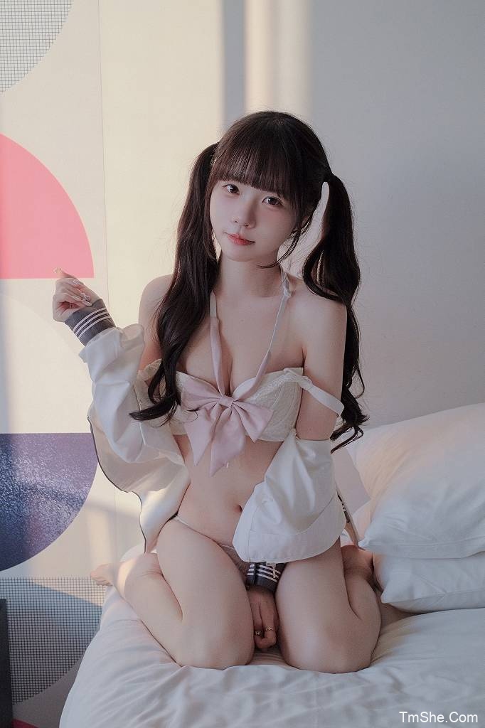 「可可小白兔」电子素材 – 放课后的私人时间(48P/587MB)-猫萌