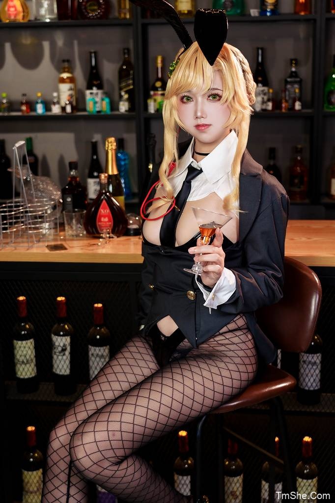 「雇頁頁」绘画素材 – Nikke爱德兔(34P/449MB)-猫萌