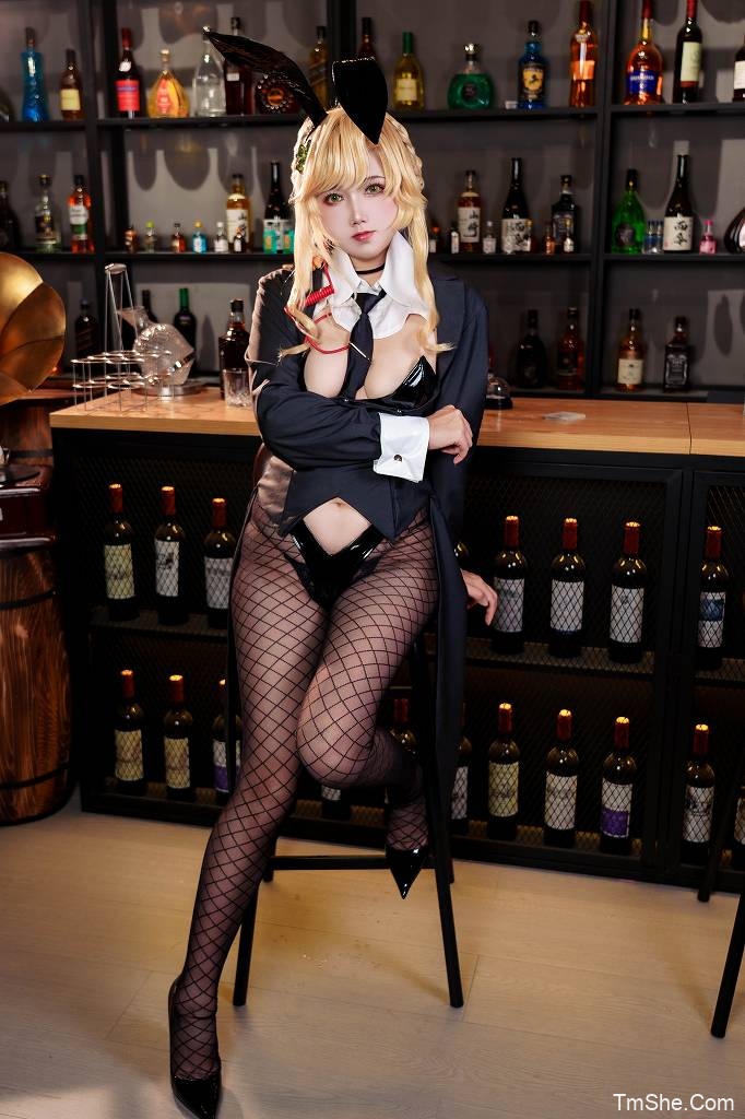 「雇頁頁」绘画素材 – Nikke爱德兔(34P/449MB)-猫萌