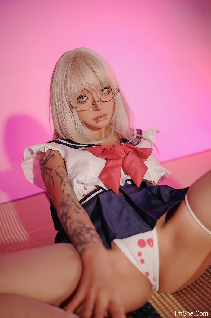 「下饭樱桃子」绘画素材 – 粉红回忆(38P/1.03GB)-猫萌