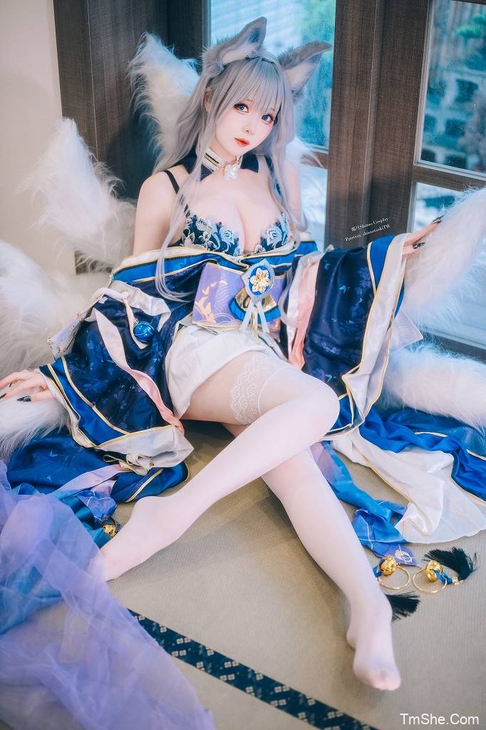 「霜月shimo」绘画素材 – Azurlane Shinano N+U(24P/117MB)-猫萌