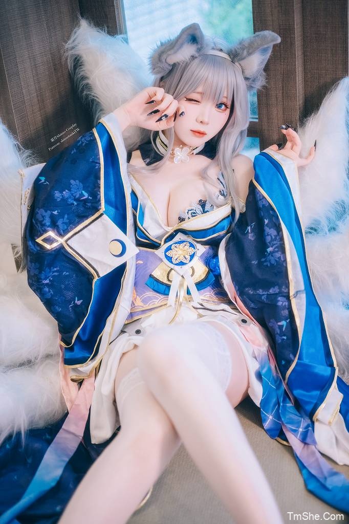 「霜月shimo」绘画素材 – Azurlane Shinano N+U(24P/117MB)-猫萌